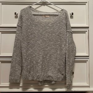 Grey Hollister Sweater